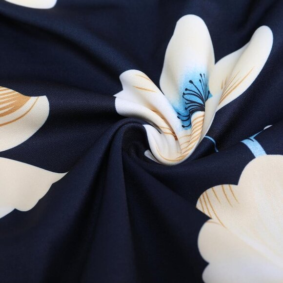 Women's Cocktail Dresses, Formal Wedding Guest Church Modest Party Prom Dress 20 - Picture 4 of 5